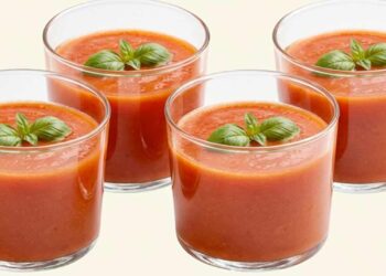 Gaspacho tomate-concombre