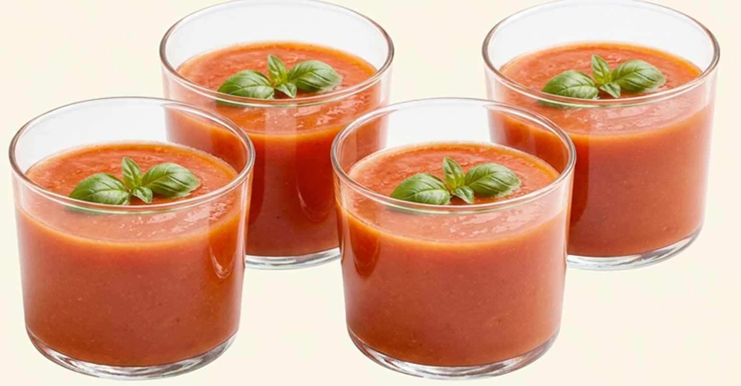 Gaspacho tomate-concombre