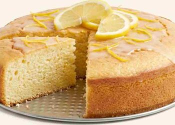 Gâteau léger au citron