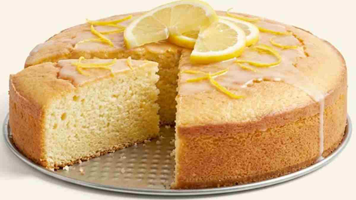 Gâteau léger au citron