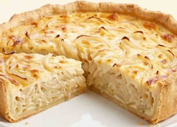 Tarte à l’oignon française
