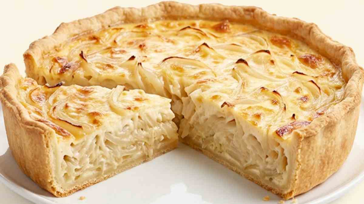 Tarte à l’oignon française