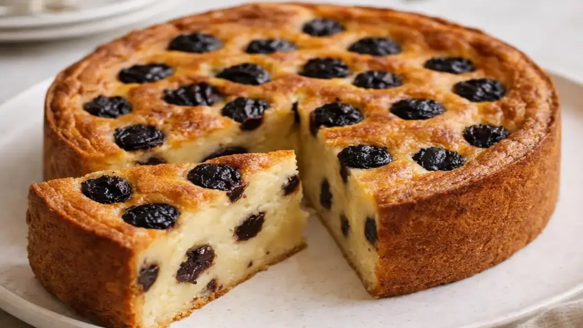 gateau-moelleux-aux-oeufs-lait-et-pepites-de-chocolat-style-clafoutis-au-four