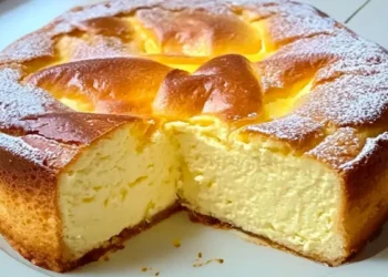 gateau-ultra-moelleux-au-yaourt-et-vanille-avec-seulement-2-oeufs