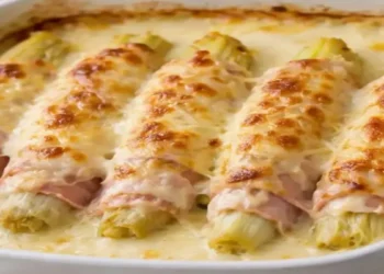 gratin-de-poireaux-au-jambon-et-bechamel-au-fromage