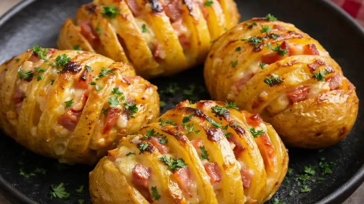 pommes-de-terre-farcies-en-spirale-au-fromage-et-lard-fume-roties-au-four