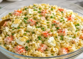 salade-de-pates-au-surimi-oeufs-et-sauce-cremeuse
