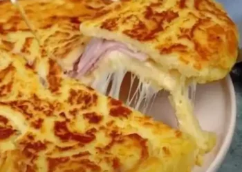 tarte-aux-pommes-de-terre-mozzarella-et-jambon